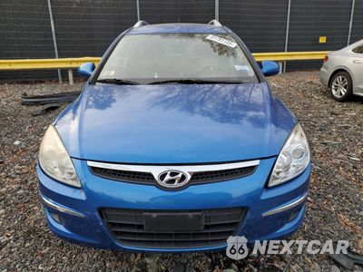 Piąte zdjęcie samochodu w środku: 2011 HYUNDAI ELANTRA TOURING GLS VIN:KMHDC8AE7BU087789 - miniatura