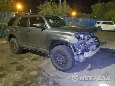 Czwarte zdjęcie samochodu z boku: 2022 TOYOTA 4RUNNER LIMITED VIN:JTEKU5JR4N6030416 - miniatura