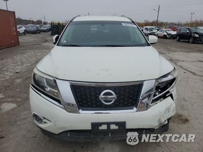 Piąte zdjęcie samochodu w środku: 2016 NISSAN PATHFINDER S VIN:5N1AR2MM6GC642780 - miniatura
