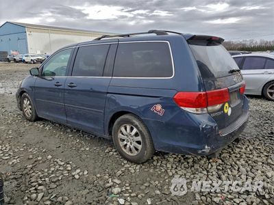 Drugie zdjęcie samochodu z przodu: 2009 HONDA ODYSSEY EXL VIN:5FNRL38729B012019 - miniatura