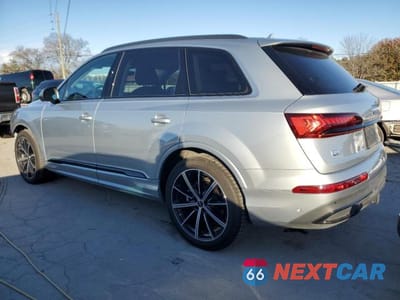 Drugie zdjęcie samochodu z przodu: 2023 AUDI Q7 PRESTIGE VIN:WA1VXBF72PD020846 - miniatura
