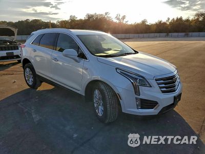 Czwarte zdjęcie samochodu z boku: 2019 CADILLAC XT5 VIN:1GYKNBRS4KZ115185 - miniatura