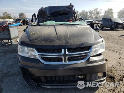 Piąte zdjęcie samochodu w środku: 2017 DODGE JOURNEY SE VIN:3C4PDCABXHT564063 - miniatura