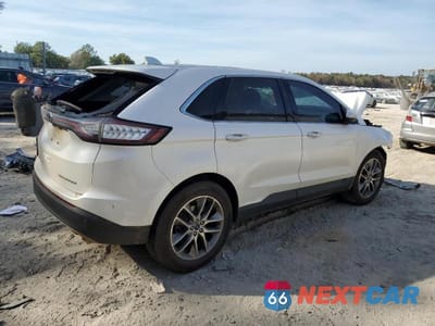 Trzecie zdjęcie samochodu z tyłu: 2017 FORD EDGE TITANIUM VIN:2FMPK3K84HBB71434 - miniatura