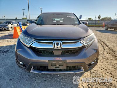 Piąte zdjęcie samochodu w środku: 2018 HONDA CR-V EX VIN:5J6RW1H58JA002824 - miniatura