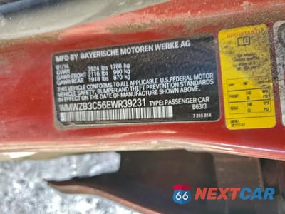 Zdjęcie 13 z 13 samochodu: 2014 MINI COOPER COUNTRYMAN VIN:WMWZB3C56EWR39231 - miniatura