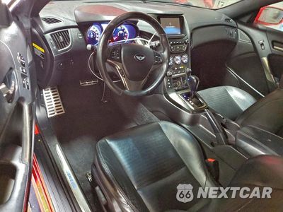 Zdjęcie 8 z 11 samochodu: 2015 HYUNDAI GENESIS COUPE 3.8L VIN:KMHHU6KJ2FU122808 - miniatura