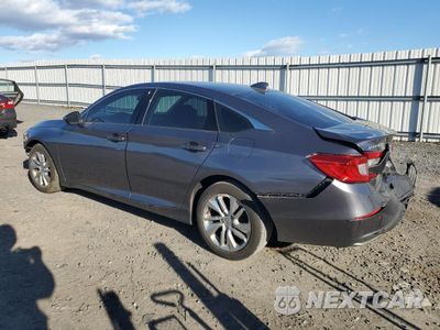 Drugie zdjęcie samochodu z przodu: 2019 HONDA ACCORD LX VIN:1HGCV1F13KA008113 - miniatura