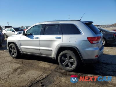 Drugie zdjęcie samochodu z przodu: 2011 JEEP GRAND CHEROKEE LIMITED VIN:1J4RR5GG4BC518590 - miniatura
