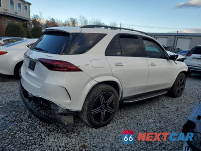 Trzecie zdjęcie samochodu z tyłu: 2024 MERCEDES-BENZ GLE 450E 4MATIC VIN:4JGFB4GB7RB216928 - miniatura