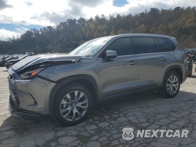 2025 TOYOTA GRAND HIGHLANDER LE 5TDAAAB55SS079293 - główne zdjęcie licytacji z USA - miniatura