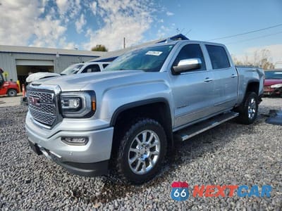 2018 GMC SIERRA K1500 DENALI 3GTU2PECXJG409594 - główne zdjęcie licytacji z USA - miniatura