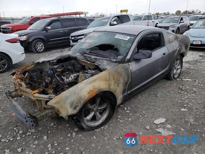 2006 FORD MUSTANG 1ZVHT80NX65249337 - główne zdjęcie licytacji z USA - miniatura