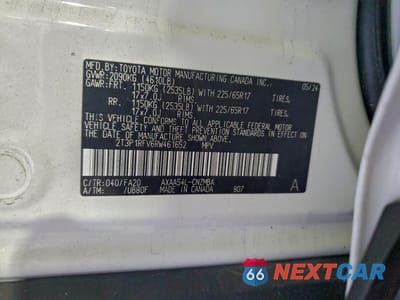 Zdjęcie 13 z 13 samochodu: 2024 TOYOTA RAV4 XLE VIN:2T3P1RFV6RW461652 - miniatura