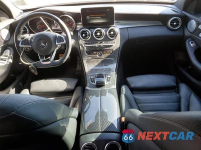 Zdjęcie 8 z 11 samochodu: 2018 MERCEDES-BENZ C 43 4MATIC AMG VIN:55SWF6EB2JU259046 - miniatura