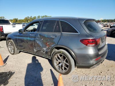 Drugie zdjęcie samochodu z przodu: 2021 MERCEDES-BENZ GLC 300 4MATIC VIN:W1N0G8EB6MF959032 - miniatura