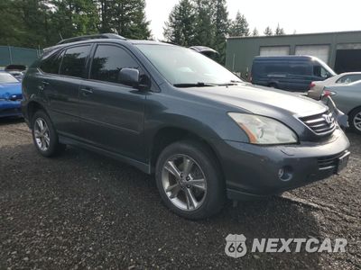 Czwarte zdjęcie samochodu z boku: 2006 LEXUS RX 400 VIN:JTJHW31U960038966 - miniatura