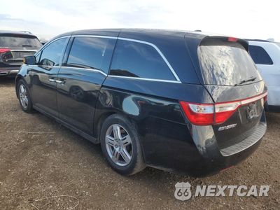 Drugie zdjęcie samochodu z przodu: 2013 HONDA ODYSSEY TOURING VIN:5FNRL5H93DB047514 - miniatura