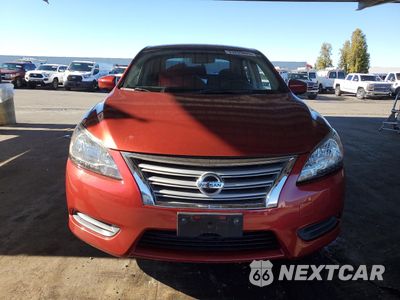 Piąte zdjęcie samochodu w środku: 2015 NISSAN SENTRA S VIN:3N1AB7AP4FY334245 - miniatura