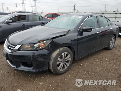 2014 HONDA ACCORD LX 1HGCR2F37EA169497 - główne zdjęcie licytacji z USA - miniatura