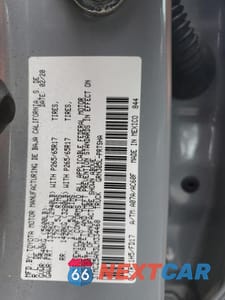 Zdjęcie 12 z 12 samochodu: 2020 TOYOTA TACOMA DOUBLE CAB VIN:3TMCZ5AN3LM334468 - miniatura