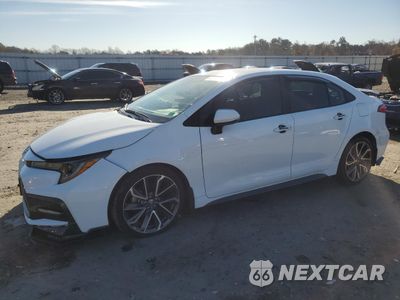 2020 TOYOTA COROLLA SE 5YFS4RCE8LP022864 - główne zdjęcie licytacji z USA - miniatura