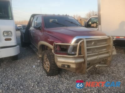 Czwarte zdjęcie samochodu z boku: 2013 RAM 3500 LONGHORN VIN:3C63RRKL3DG599287 - miniatura