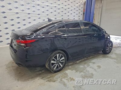Trzecie zdjęcie samochodu z tyłu: 2021 NISSAN VERSA SV VIN:3N1CN8EV8ML912792 - miniatura