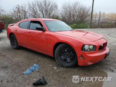 Czwarte zdjęcie samochodu z boku: 2009 DODGE CHARGER SXT VIN:2B3KA33VX9H504127 - miniatura