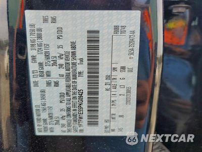 Zdjęcie 12 z 14 samochodu: 2023 FORD F150 SUPERCREW VIN:1FTFW1E55PKG09425 - miniatura