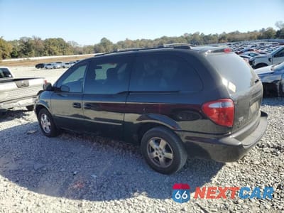 Drugie zdjęcie samochodu z przodu: 2005 DODGE GRAND CARAVAN SXT VIN:2D4GP44L95R153692 - miniatura