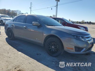 Czwarte zdjęcie samochodu z boku: 2011 FORD FUSION HYBRID VIN:3FADP0L32BR129921 - miniatura