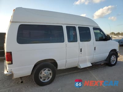 Trzecie zdjęcie samochodu z tyłu: 2008 FORD ECONOLINE E250 VAN VIN:1FTNE24W38DB46382 - miniatura