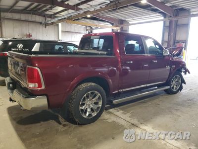 Trzecie zdjęcie samochodu z tyłu: 2017 RAM 1500 LONGHORN VIN:1C6RR7PT9HS636350 - miniatura