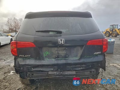 Zdjęcie 6 z 14 samochodu: 2016 HONDA PILOT EXL VIN:5FNYF6H55GB006120 - miniatura
