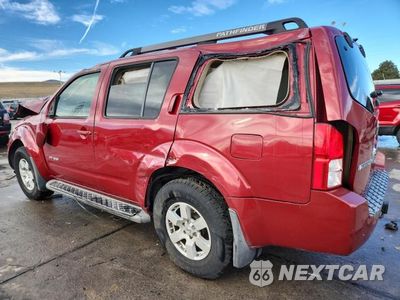 Drugie zdjęcie samochodu z przodu: 2006 NISSAN PATHFINDER LE VIN:5N1AR18WX6C638879 - miniatura