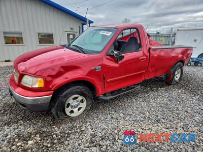 2002 FORD F150 2FTRF18LX2CA48918 - główne zdjęcie licytacji z USA - miniatura