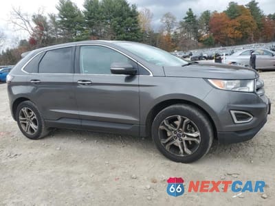 Czwarte zdjęcie samochodu z boku: 2015 FORD EDGE TITANIUM VIN:2FMTK4K95FBB82839 - miniatura