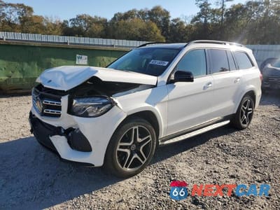 2018 MERCEDES-BENZ GLS 550 4MATIC 4JGDF7DE7JB085273 - główne zdjęcie licytacji z USA - miniatura