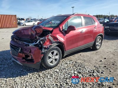 2019 CHEVROLET TRAX 1LT 3GNCJLSB7KL315532 - główne zdjęcie licytacji z USA - miniatura