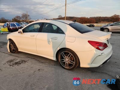 Drugie zdjęcie samochodu z przodu: 2018 MERCEDES-BENZ CLA 250 4MATIC VIN:WDDSJ4GB3JN516383 - miniatura