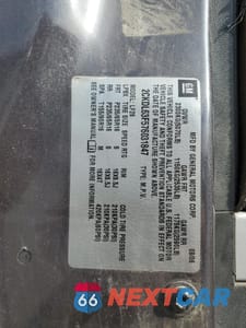 Zdjęcie 13 z 13 samochodu: 2007 PONTIAC TORRENT VIN:2CKDL63F576031847 - miniatura