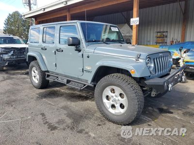 Czwarte zdjęcie samochodu z boku: 2014 JEEP WRANGLER UNLIMITED SAHARA VIN:1C4HJWEG5EL210785 - miniatura