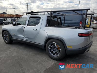 Drugie zdjęcie samochodu z przodu: 2022 RIVIAN R1T LAUNCH EDITION VIN:7FCTGAAL7NN001576 - miniatura