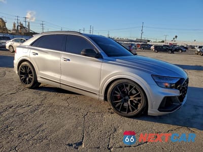 Czwarte zdjęcie samochodu z boku: 2021 AUDI SQ8 PRESTIGE VIN:WA1CWBF19MD035118 - miniatura