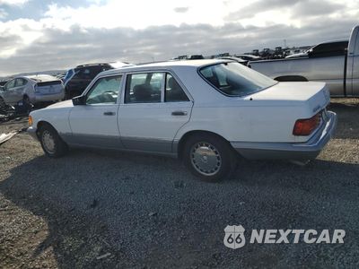 Drugie zdjęcie samochodu z przodu: 1986 MERCEDES-BENZ 420 SEL VIN:WDBCA35D8GA228032 - miniatura