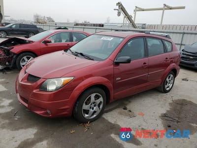 2004 PONTIAC VIBE 5Y2SL62844Z419363 - główne zdjęcie licytacji z USA - miniatura