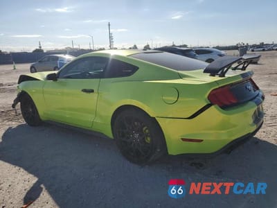 Drugie zdjęcie samochodu z przodu: 2019 FORD MUSTANG VIN:1FA6P8TH3K5181211 - miniatura