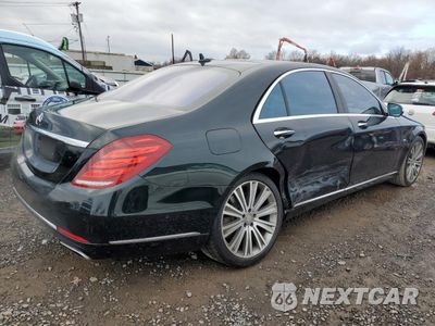 Trzecie zdjęcie samochodu z tyłu: 2015 MERCEDES-BENZ S S600 VIN:WDDUG7GB9FA073518 - miniatura