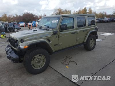 2025 JEEP WRANGLER SPORT 4XE 1C4RJXN66SW516082 - główne zdjęcie licytacji z USA - miniatura